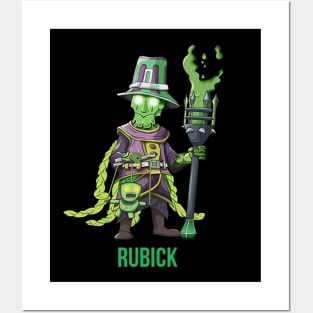 Dota 2 RUBICK Posters and Art